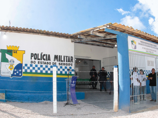 Governo de SE entrega base da Força Tática Litorânea no Abaís