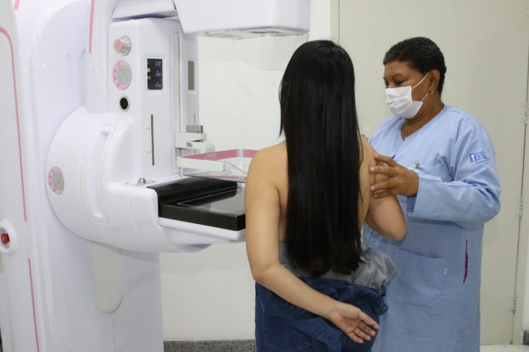 Centro de Atenção Integral à Saúde da Mulher oferece exame de estereotaxia para pacientes reguladas pelo SUS
