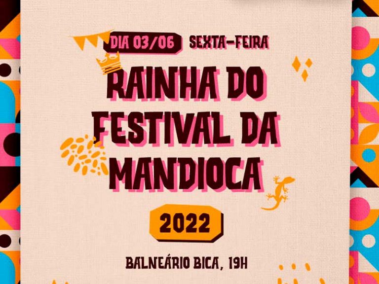 Abertas as inscrições para “Rainha do Festival da Mandioca”