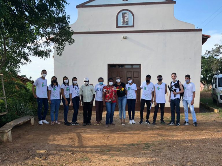 IFS: Alunos de Lagarto visitam quilombo em Simão Dias
