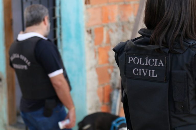 PC prende homem por posse irregular de arma de fogo em São Domingos