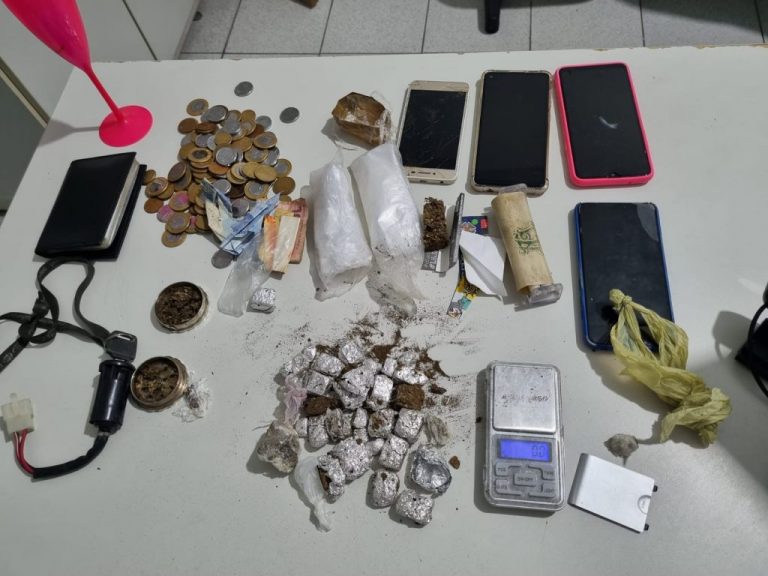 PC prende suspeito de tráfico de drogas em Tobias Barreto