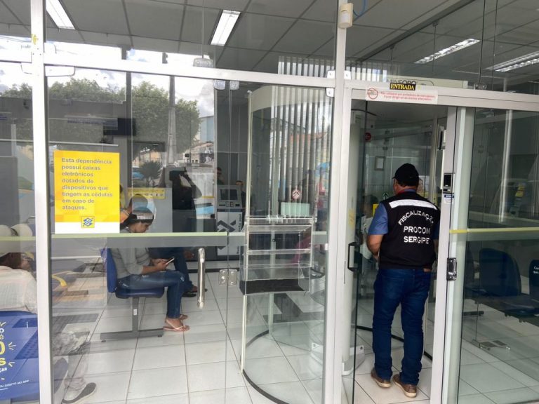 Agência bancária de Riachão do Dantas é fiscalizada após denúncias