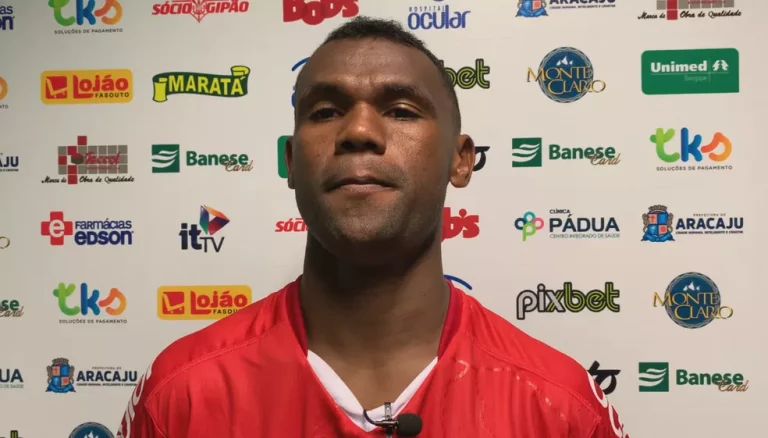 Chiquinho Alagoano  foi punido e será ausência no Sergipe diante do Atlético-BA