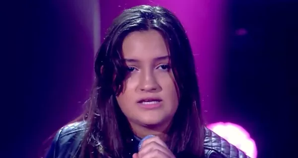 Sergipana de Aracaju é aprovada nas ‘Audições às Cegas’ do The Voice Kids 2022