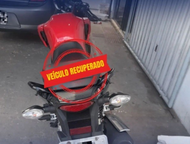 GML prende homem por receptação de moto roubada na Barra dos Coqueiros