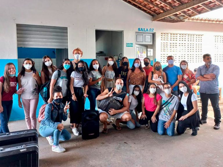 Escola do Povoado Itaperinha participa do Projeto ‘Socorristas Mirins’ da UFS