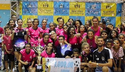 Campeonato feminino de futsal de Riachão do Dantas foi um sucesso