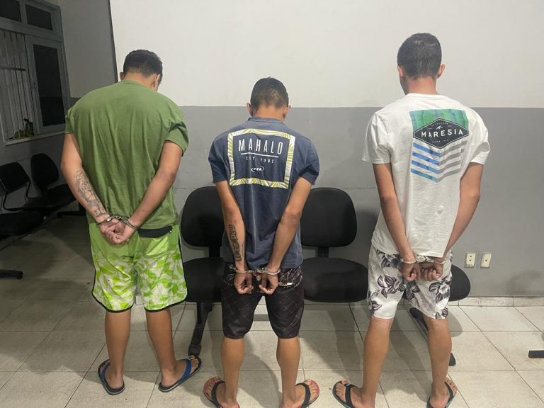 Polícia prende grupo que planejava roubos no Festival da Mandioca