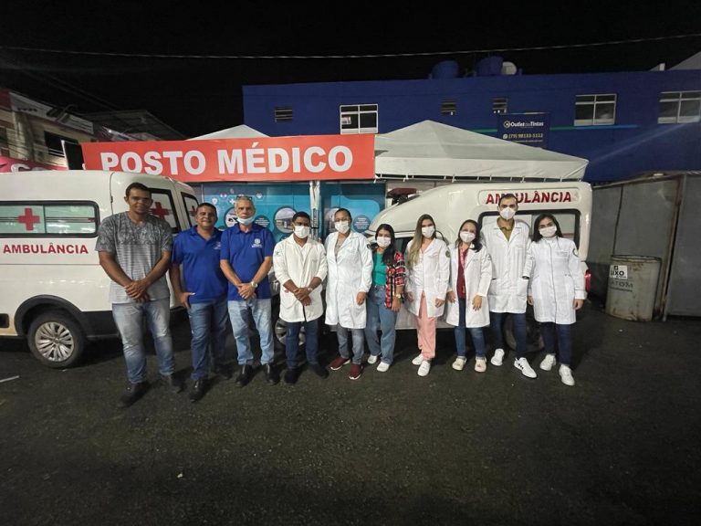 Festival da Mandioca conta com equipes de saúde de plantão para atendimento de urgências
