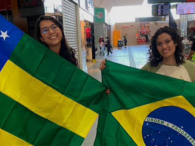 Jovens Embaixadores 2022: Estudantes sergipanas da rede estadual embarcam para os Estados Unidos