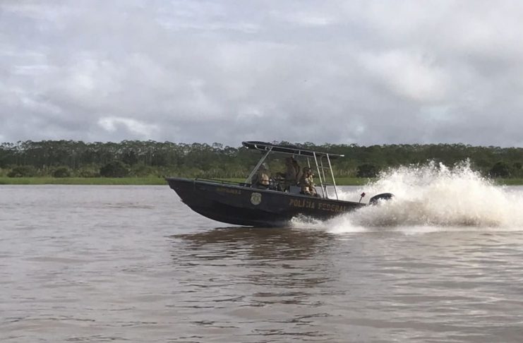 Superintendência da Polícia Federal no Amazonas.