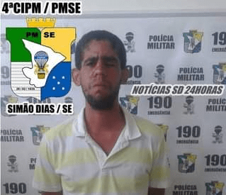 Ex-presidiário morre em confronto com a PM na zona rural de Simão Dias
