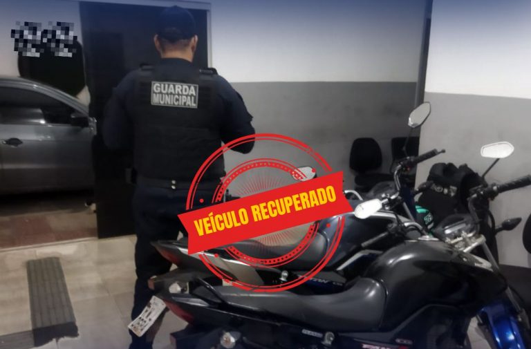 GM de Lagarto recupera motos roubadas em Aracaju e Riachuelo