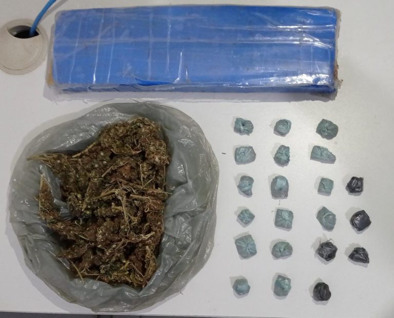 PC prende homem em flagrante por tráfico de drogas em Lagarto