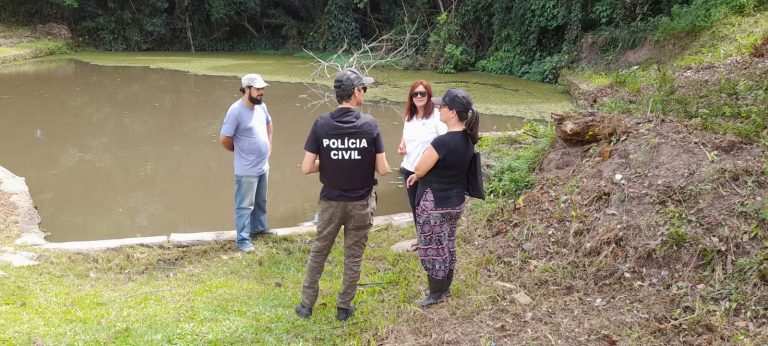 Polícia apura denúncia de crime vandalismo no povoado Brejo