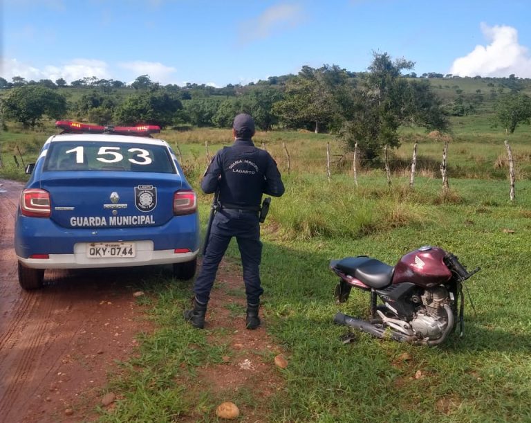 Guarda Municipal de Lagarto recupera três motos em menos de 24h