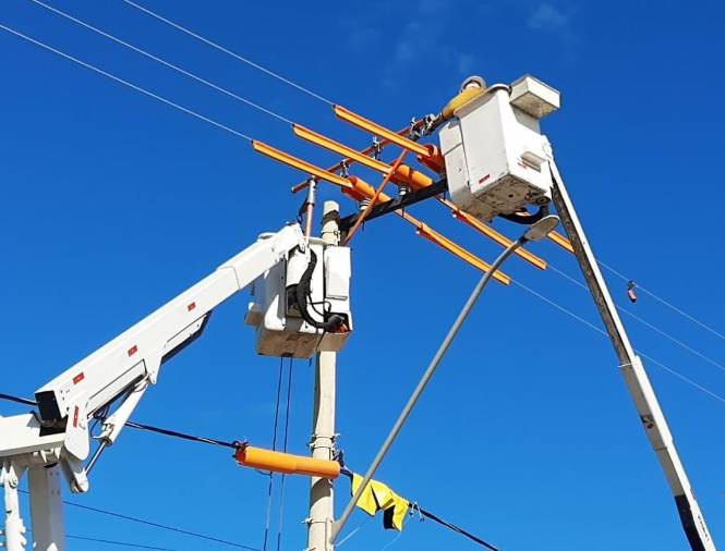 São João: Energisa reforça manutenção na rede elétrica de Lagarto