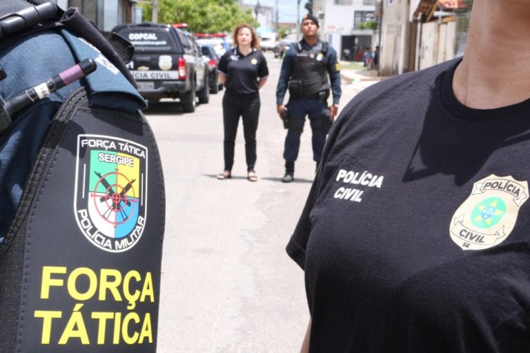Casal foragido por homicídio em Lagarto é detido na Grande Aracaju
