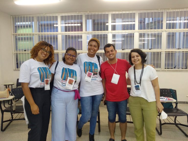 Dupla sergipana apresenta projeto escolar no 15º Congresso Internacional Rede Unida