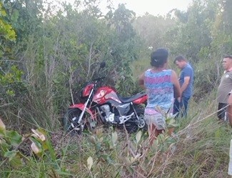 Lagarto: Moto de jovem que desapareceu após sair para trabalhar é encontrada