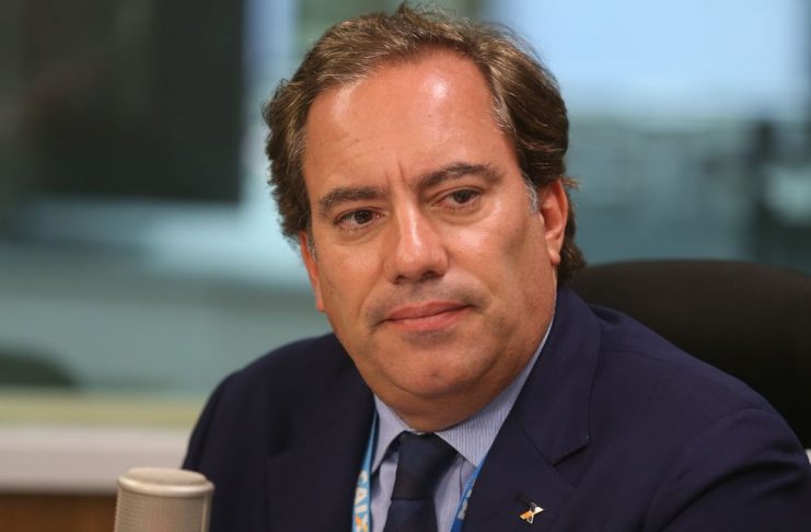 O presidente da Caixa Econômica Federal, Pedro Guimarães é o entrevistado no programa  A Voz do Brasil.