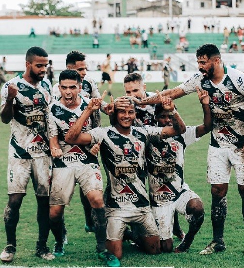 Lagarto assume a liderança da Grupo D do Campeonato Brasileiro
