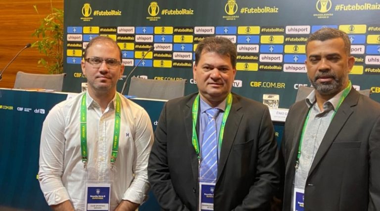 FSF, Lagarto e Sergipe participam de reunião na CBF