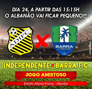 Série A2: Independente e Barra realizam amistoso preparatório