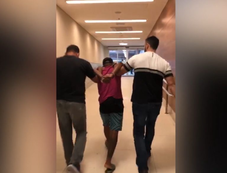 Polícia Civil prende homicida dentro de shopping em Aracaju