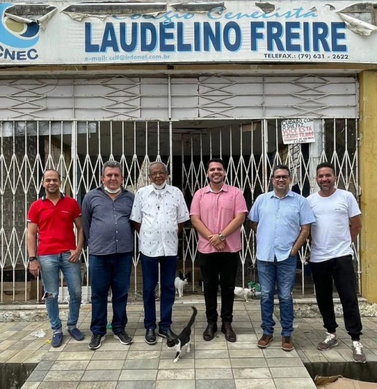 Colégio Cenecista Laudelino Freire será reformado e reativado