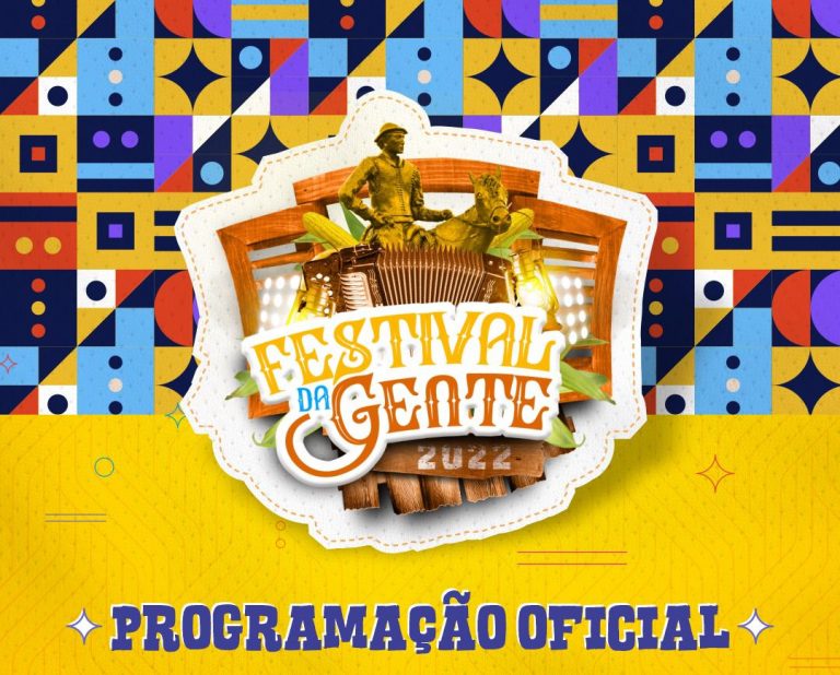 Festival da Gente terá Unha Pintada, Zé Vaqueiro e Pe. Alessandro Campos