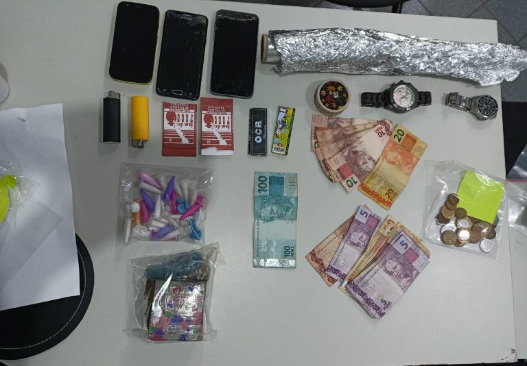 Polícia Civil prende três envolvidos com o tráfico de drogas em Poço Verde