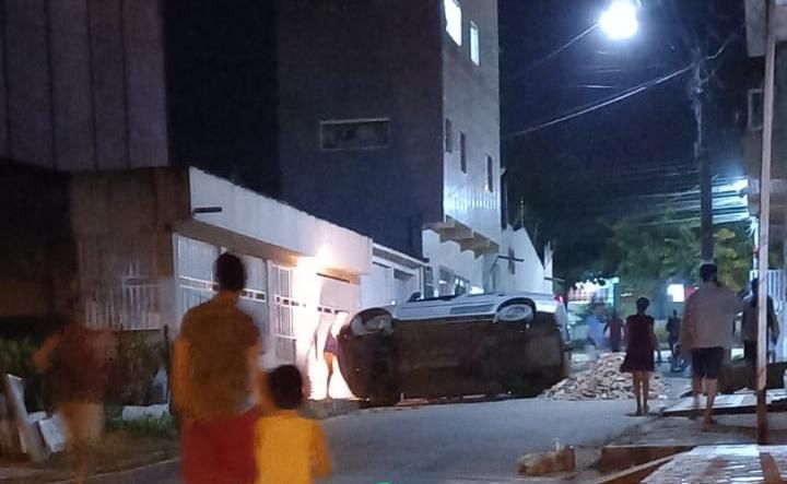 Dois acidentes marcam a noite de sexta-feira em Lagarto