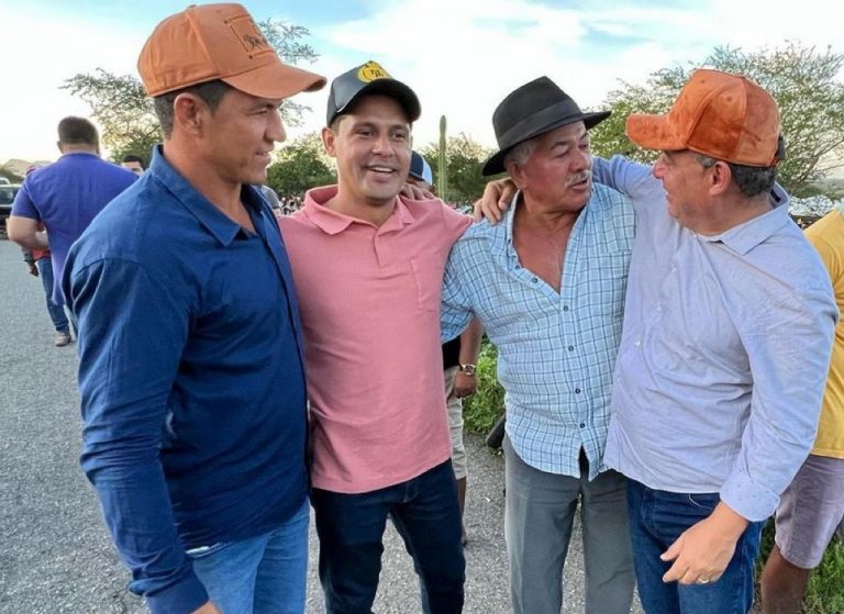 Fábio e Dr. Júnior Chagas fortalecem pré-campanha no sertão sergipano