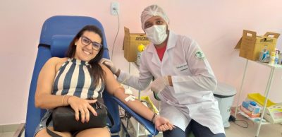 Prefeitura faz parceira em mais uma mobilização para doação de sangue