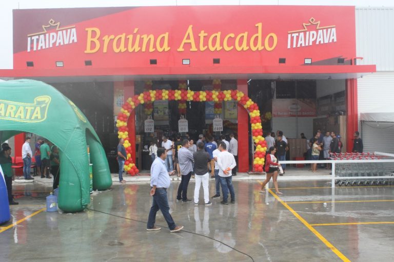 Atacadão Braúna é inaugurado em Lagarto