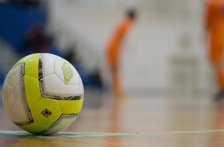 Bola de futsal — Foto: Reprodução/Redes Sociais