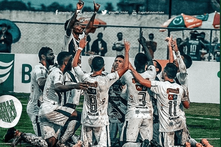 Lagarto goleia Atlético de Alagoinhas e conquista classificação na Série D