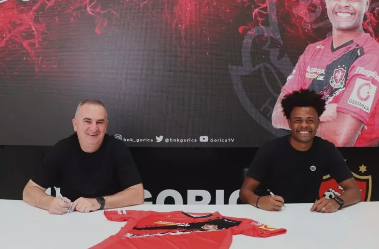Sergipano Obina acerta transferência para o HDK Gorica, da Croácia — Foto: Divulgação/HDK Gorica