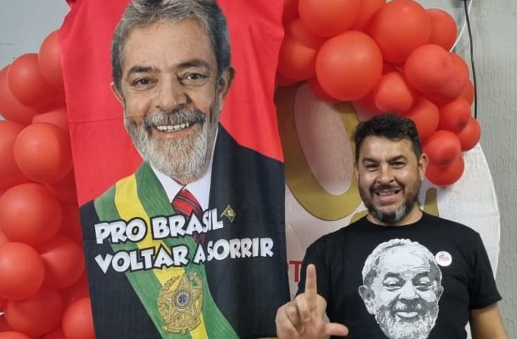 Marcelo Arruda era tesoureiro do PT em Foz do Iguaçu — Foto: Arquivo pessoal