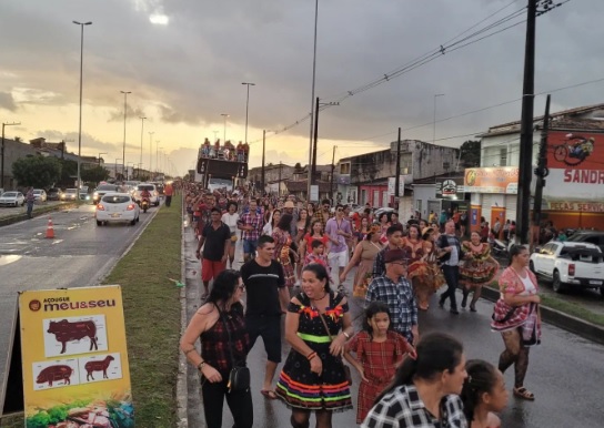 Patrimônio de Sergipe, Casamento do Matuto da Colônia 13 atrai multidão