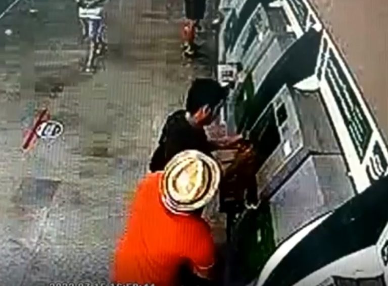 PC divulga imagem de autores de roubo a banco em Itabaiana