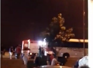 Colisão entre moto e micro-ônibus deixa um ferido em Lagarto