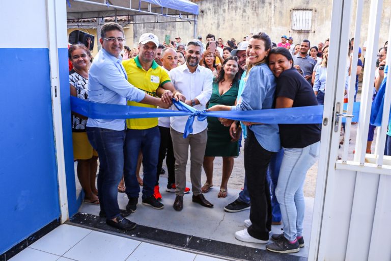 Prefeitura de Lagarto inaugura mais três novos postos de saúde