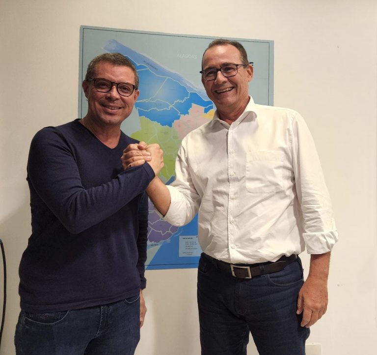 Eleições 2022: Fábio Mitidieri anuncia Zezinho Sobral como vice