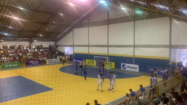 Itabaiana estreia com vitória na Copa TV Sergipe de Futsal