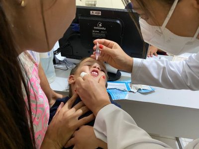 Prefeitura realiza Dia “D” da Campanha Nacional de Vacinação contra a Poliomielite e Multivacinação