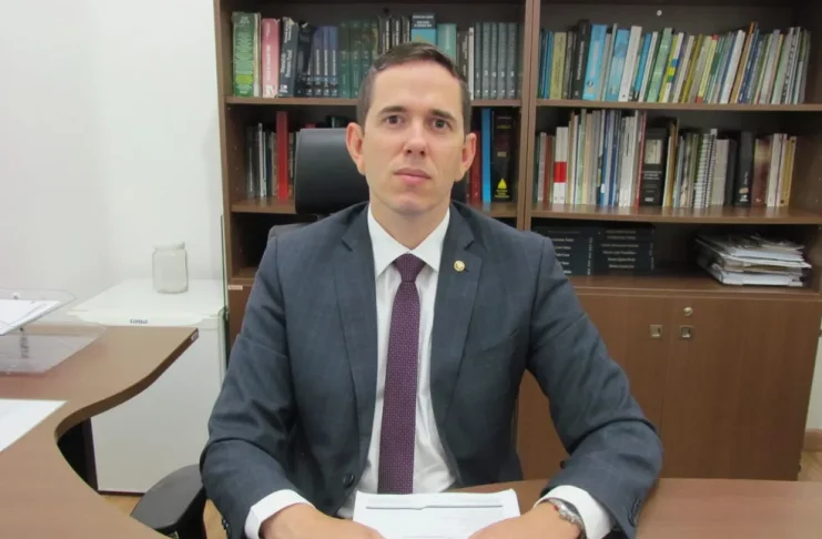 Vinícius Barreto - defensor público-geral eleito — Foto: Ascom/DP