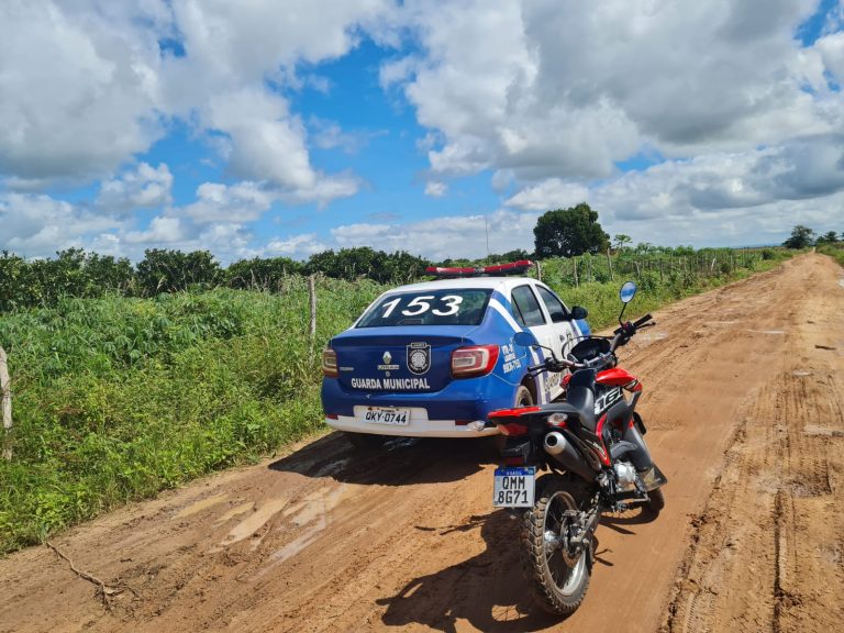 Família é feita refém e tem moto roubada na zona rural de Lagarto